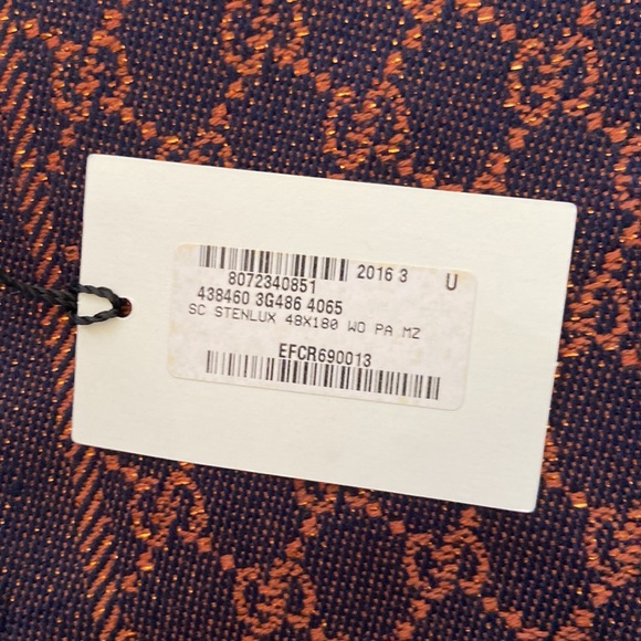 Gucci scarf - Picture 5 of 9